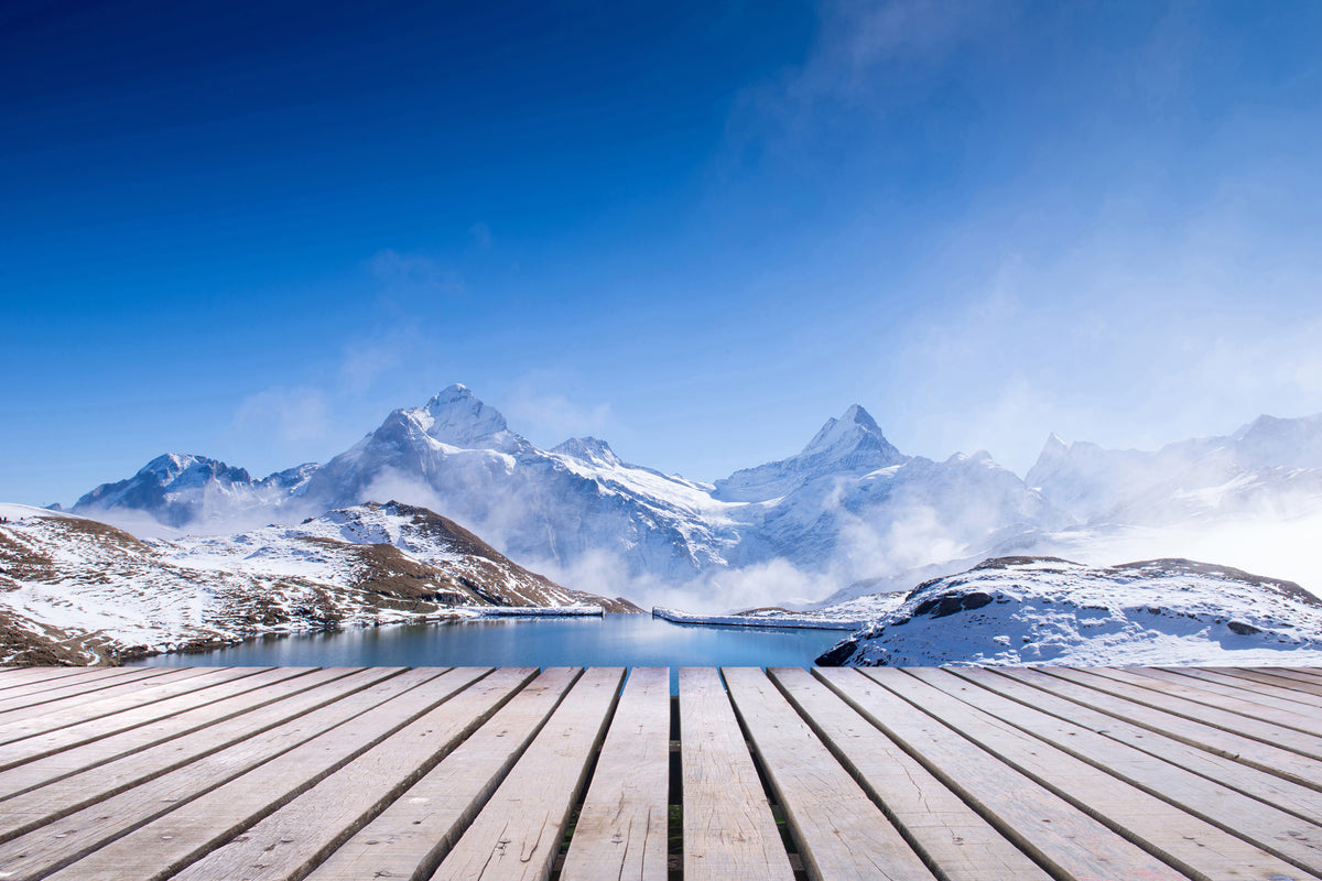 modern-3-piece-acrylic-print-sundeck-at-the-swiss-mountain-lake