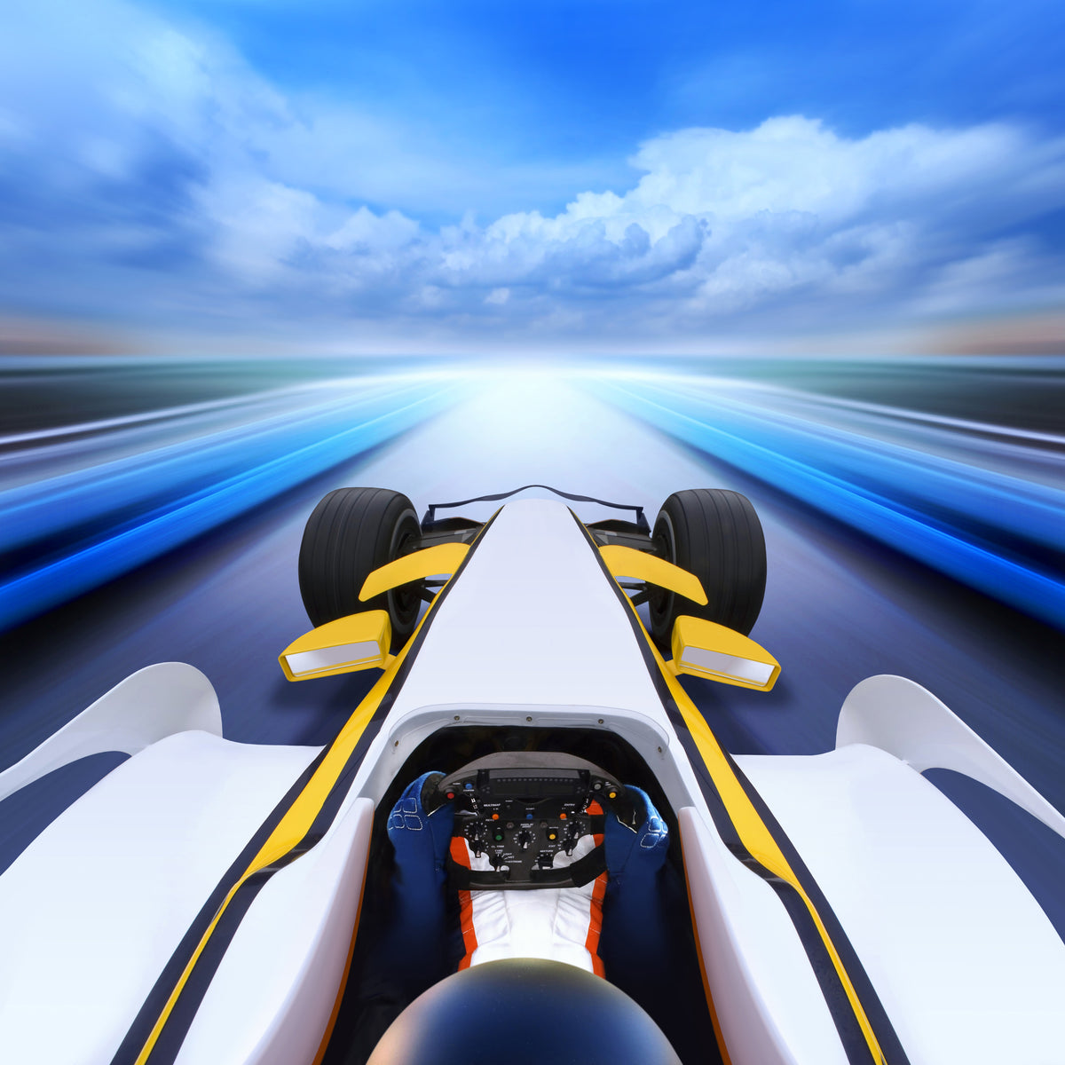acrylic-print-in-racecar