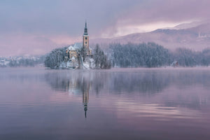 framedposter-print-frozen-fairytale