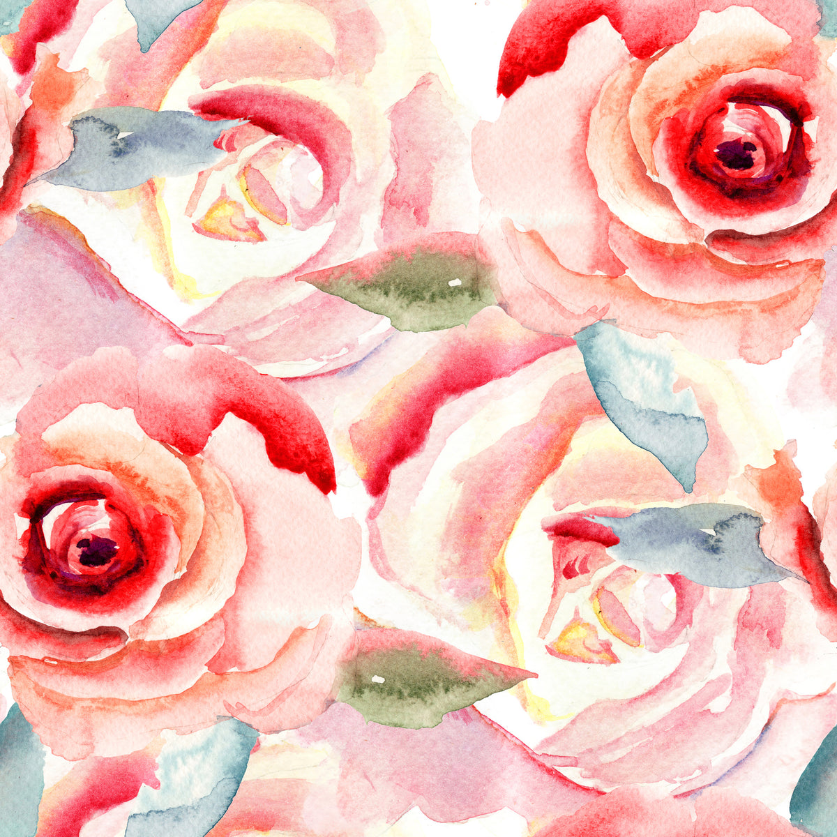 9-piece-canvas-print-painting-rose
