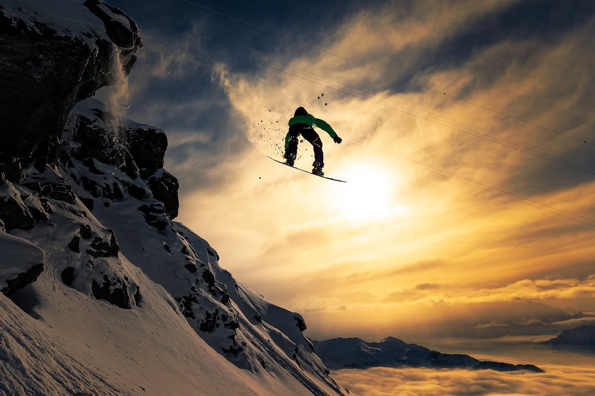 framedposter-print-sunset-snowboarding-x