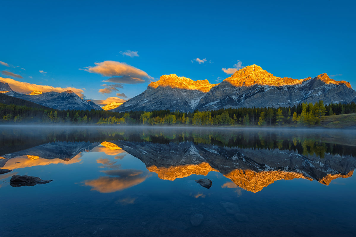poster-print-a-perfect-morning-in-canadian-rockies