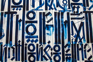acrylic-print-the-signs-on-the-wall