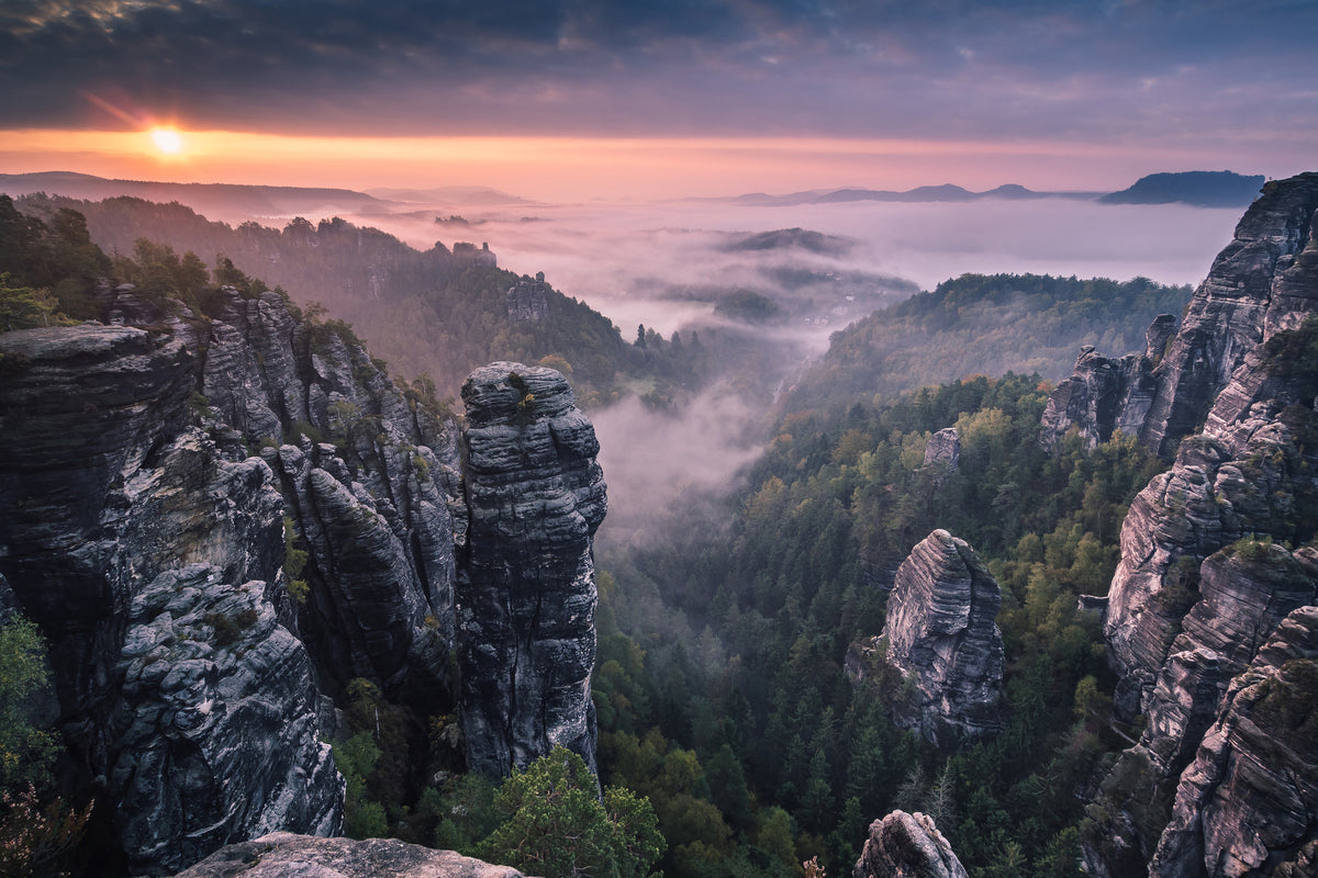 3-piece-canvas-print-sunrise-on-the-rocks