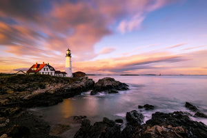 aluminium-print-coastline-sunset-x