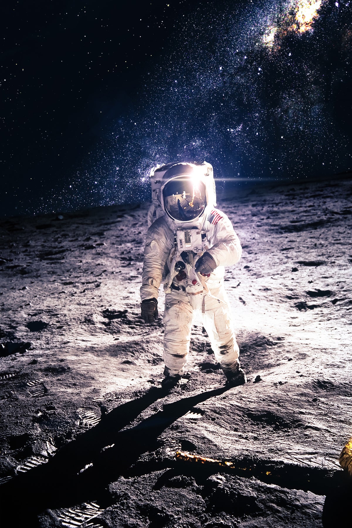 aluminium-print-the-astronaut