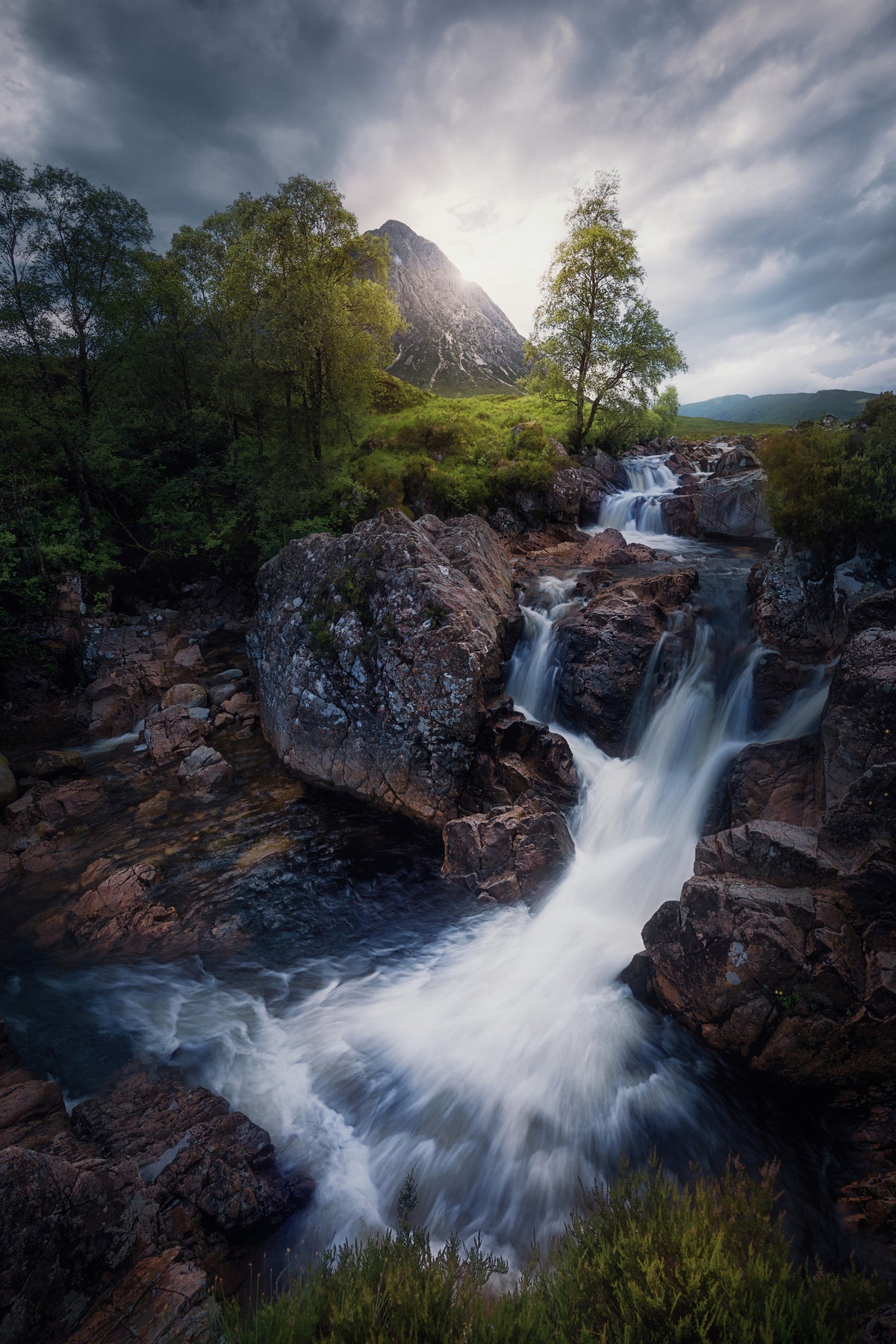 aluminium-print-lonely-mountain-iii