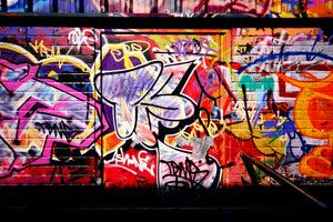 acrylic-print-graffiti-wall-art