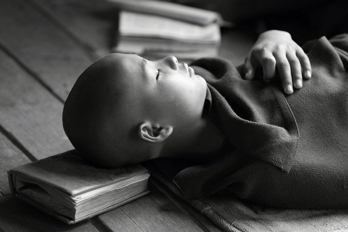 3-piece-acrylic-print-sleeping-buddha