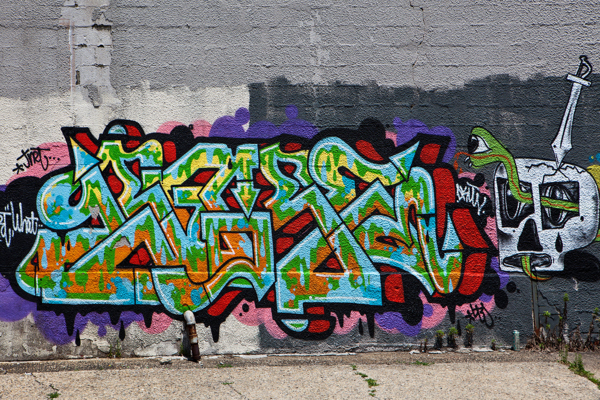 aluminium-print-graffiti-in-new-york