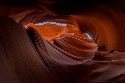 poster-print-fantastic-antelope-canyon