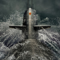 acrylic-print-submarine