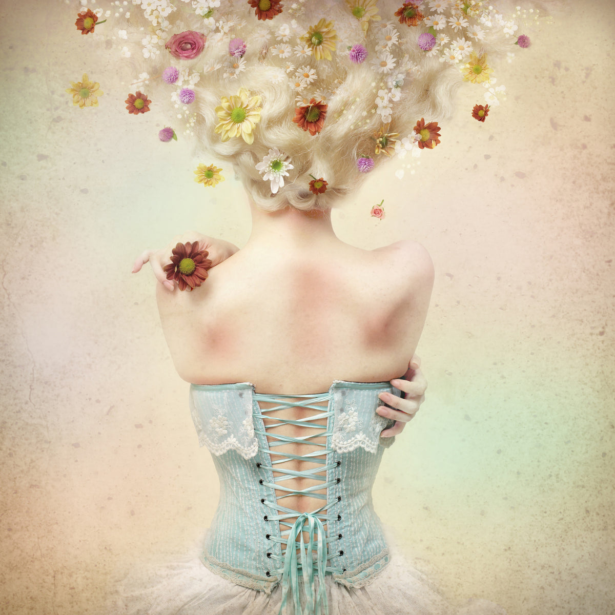 9-piece-aluminium-print-girl-of-the-flower-garden