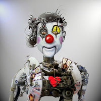 9-piece-canvas-print-electronic-clown