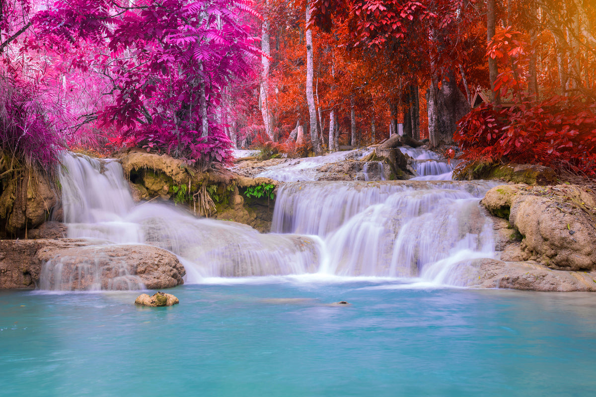 modern-3-piece-canvas-print-paradisiacal-waterfall