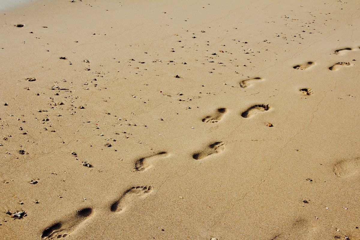 3-piece-aluminium-print-footprints-in-the-sand