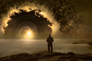 modern-3-piece-aluminium-print-mystic-mood-in-solitude