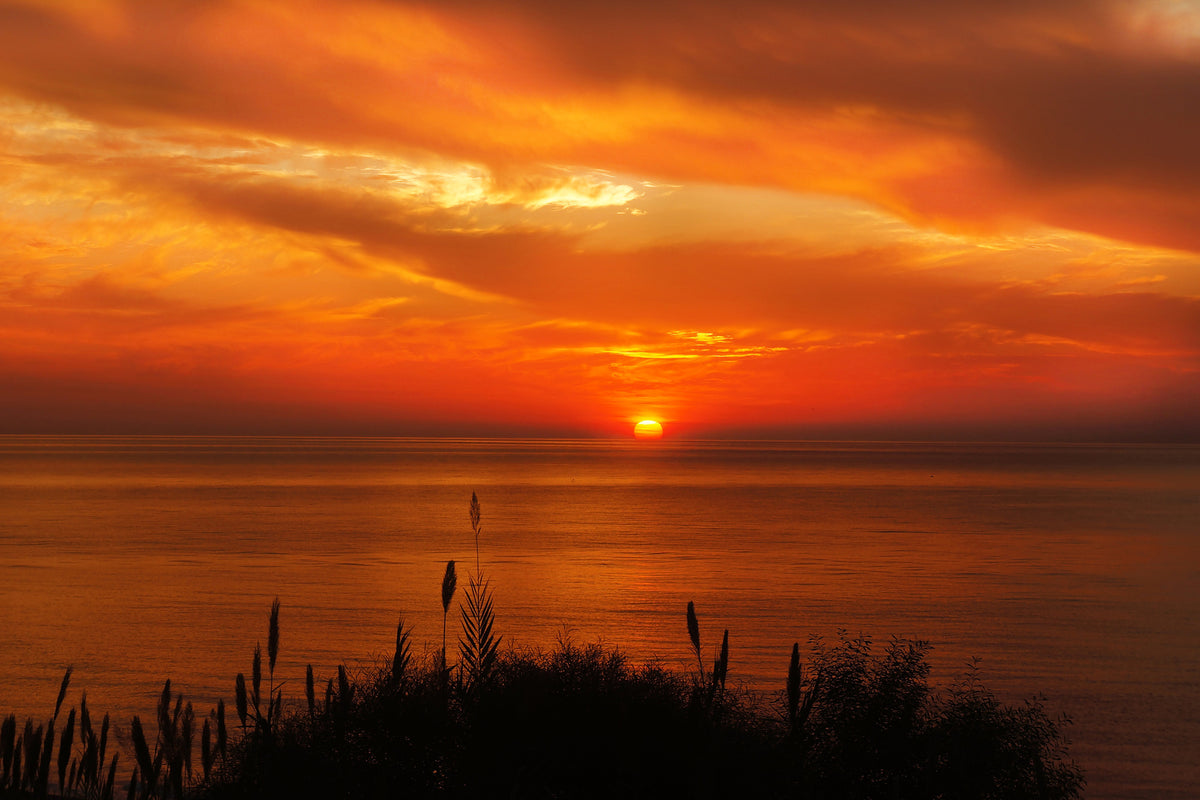 modern-3-piece-canvas-print-peaceful-evening-mood-by-the-sea