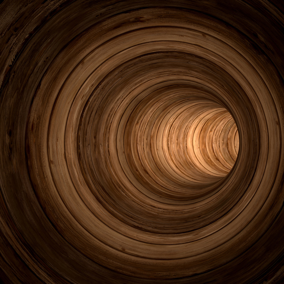 4-piece-canvas-print-abstract-tunnel