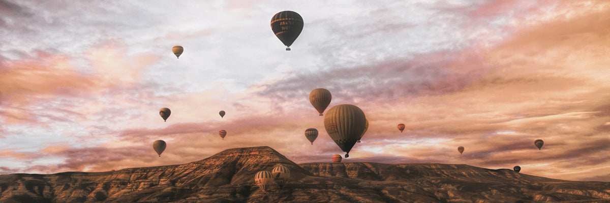 panoramic-aluminium-print-cappodocia-hot-air-balloon-panorama