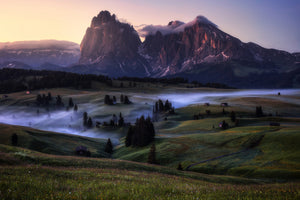 aluminium-print-an-alpine-morning