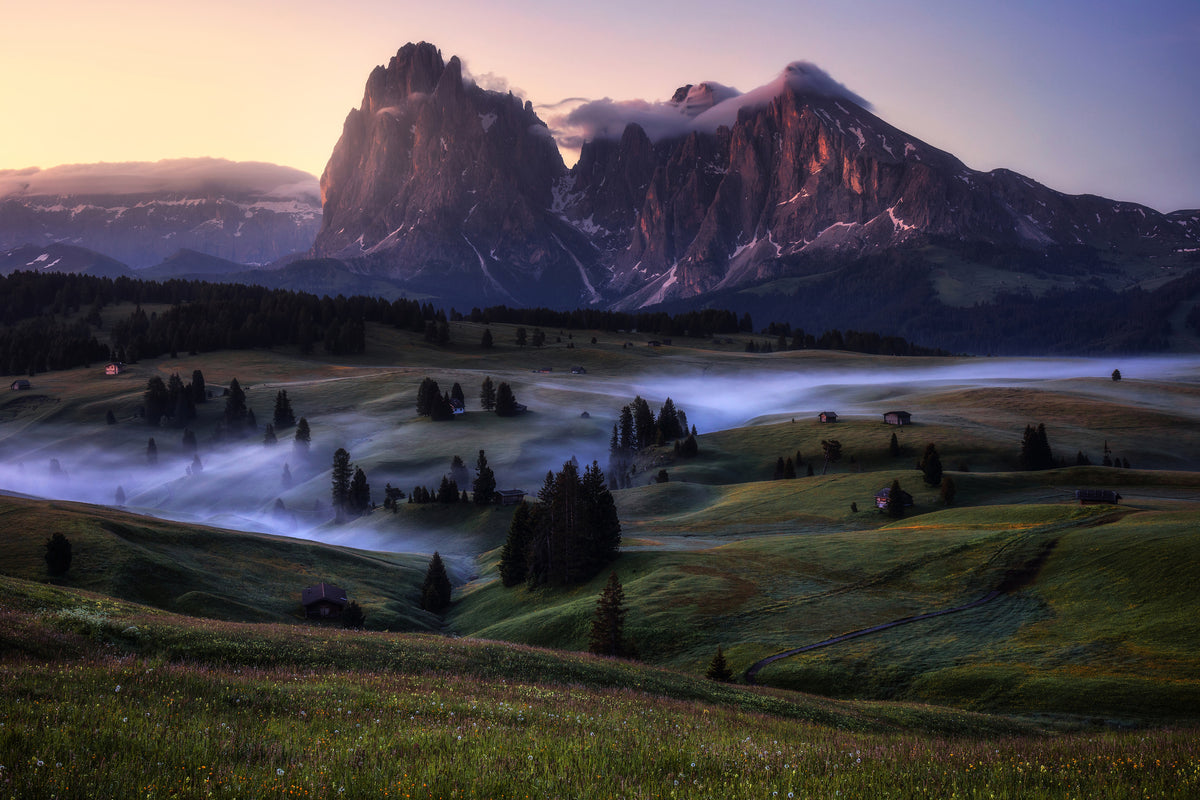 aluminium-print-an-alpine-morning