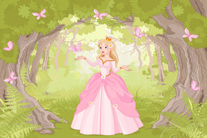framedcanvas-print-princess-in-the-wood