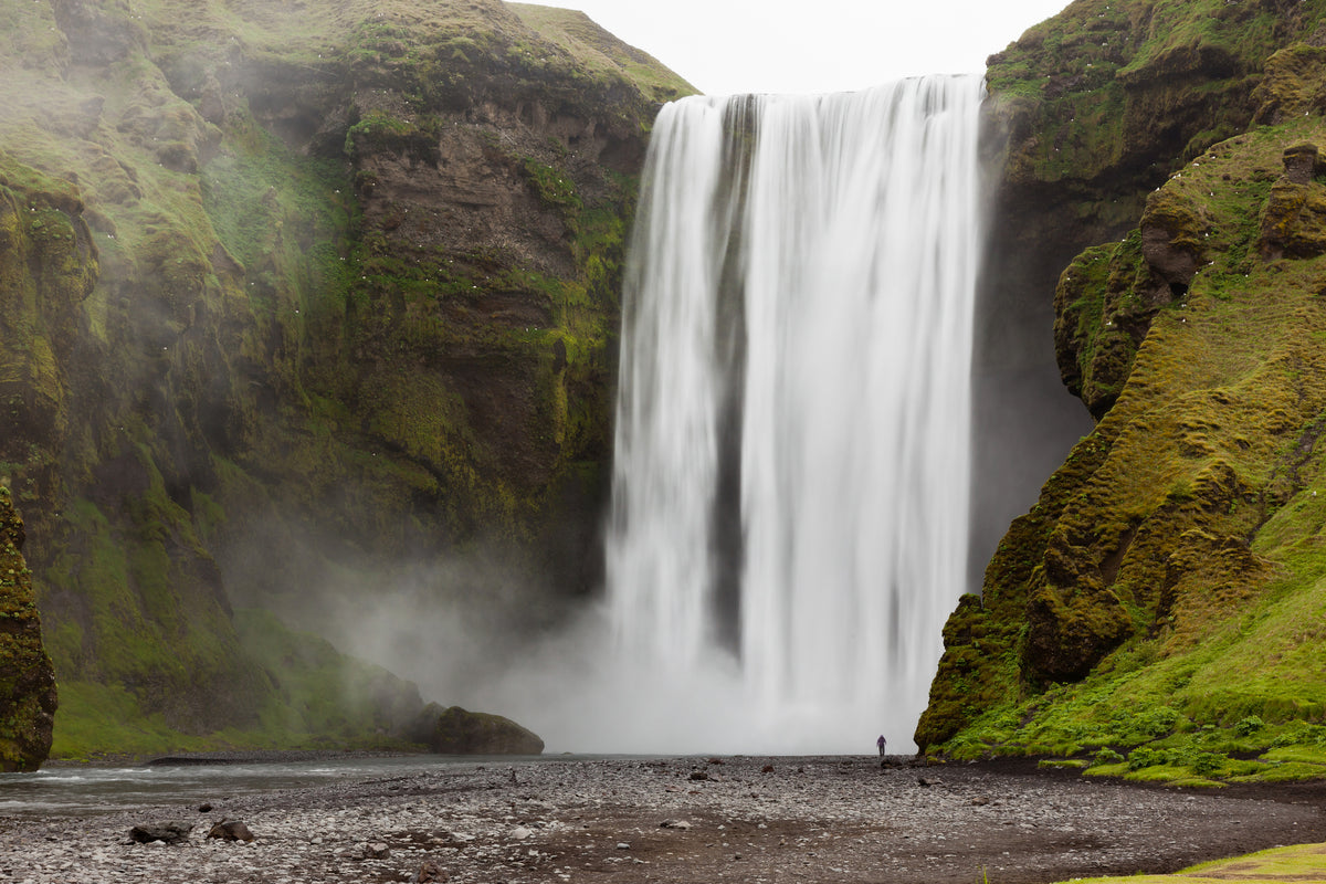 aluminium-print-skogafoss