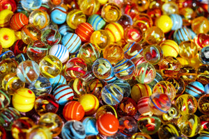 aluminium-print-glass-beads