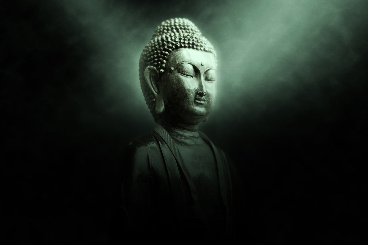 aluminium-print-buddha-in-mystical-light