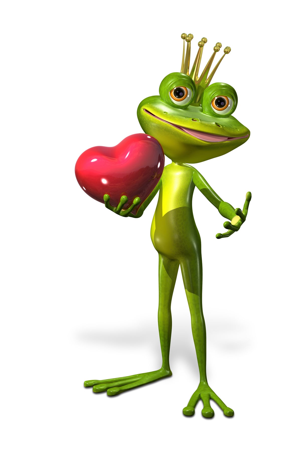 canvas-print-frog-king
