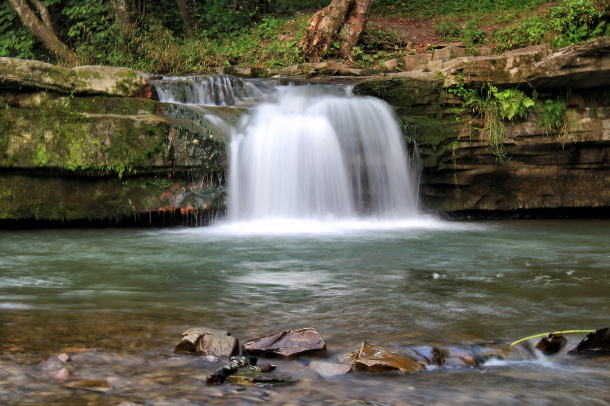 3-piece-canvas-print-best-view-of-the-waterfall