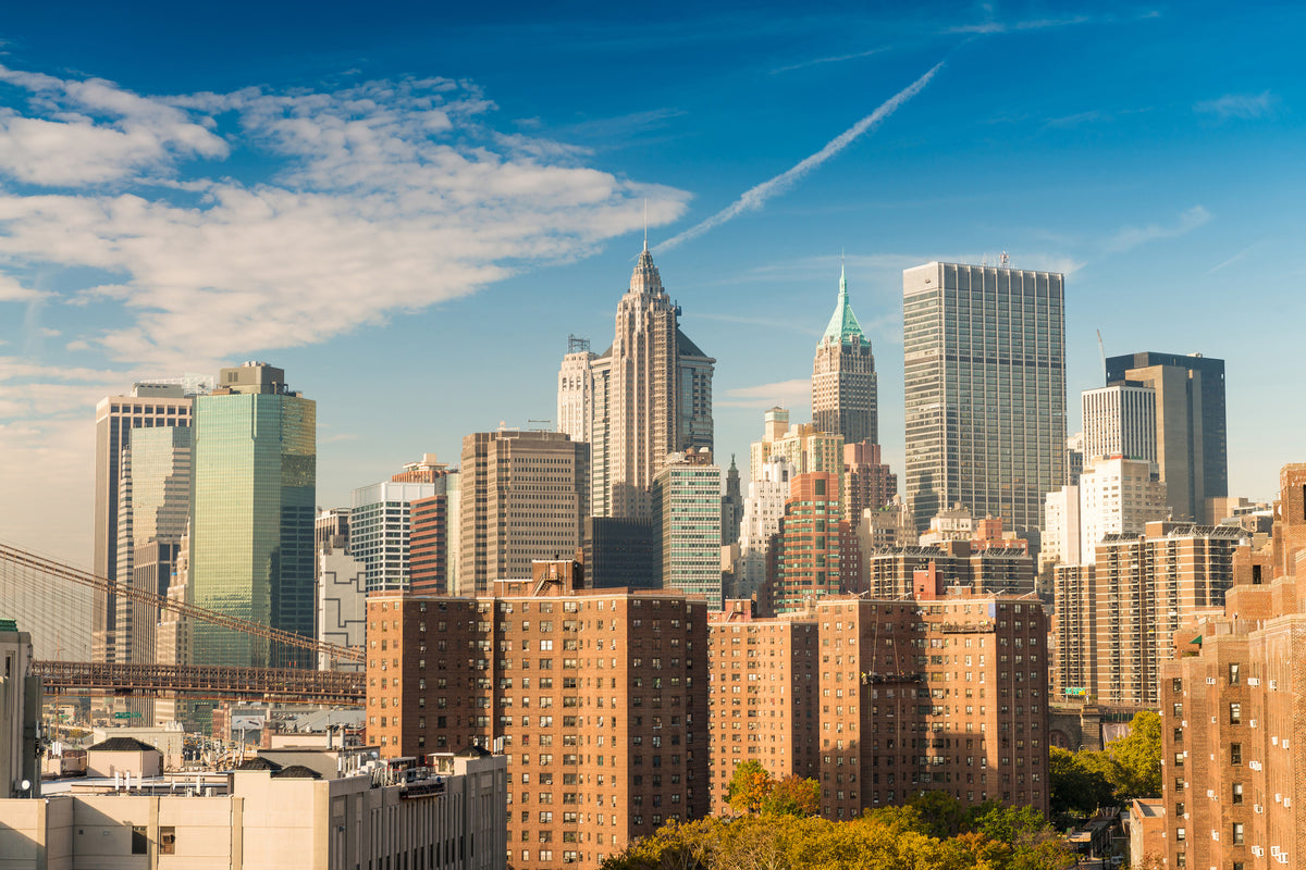 framedposter-print-new-york-skyline