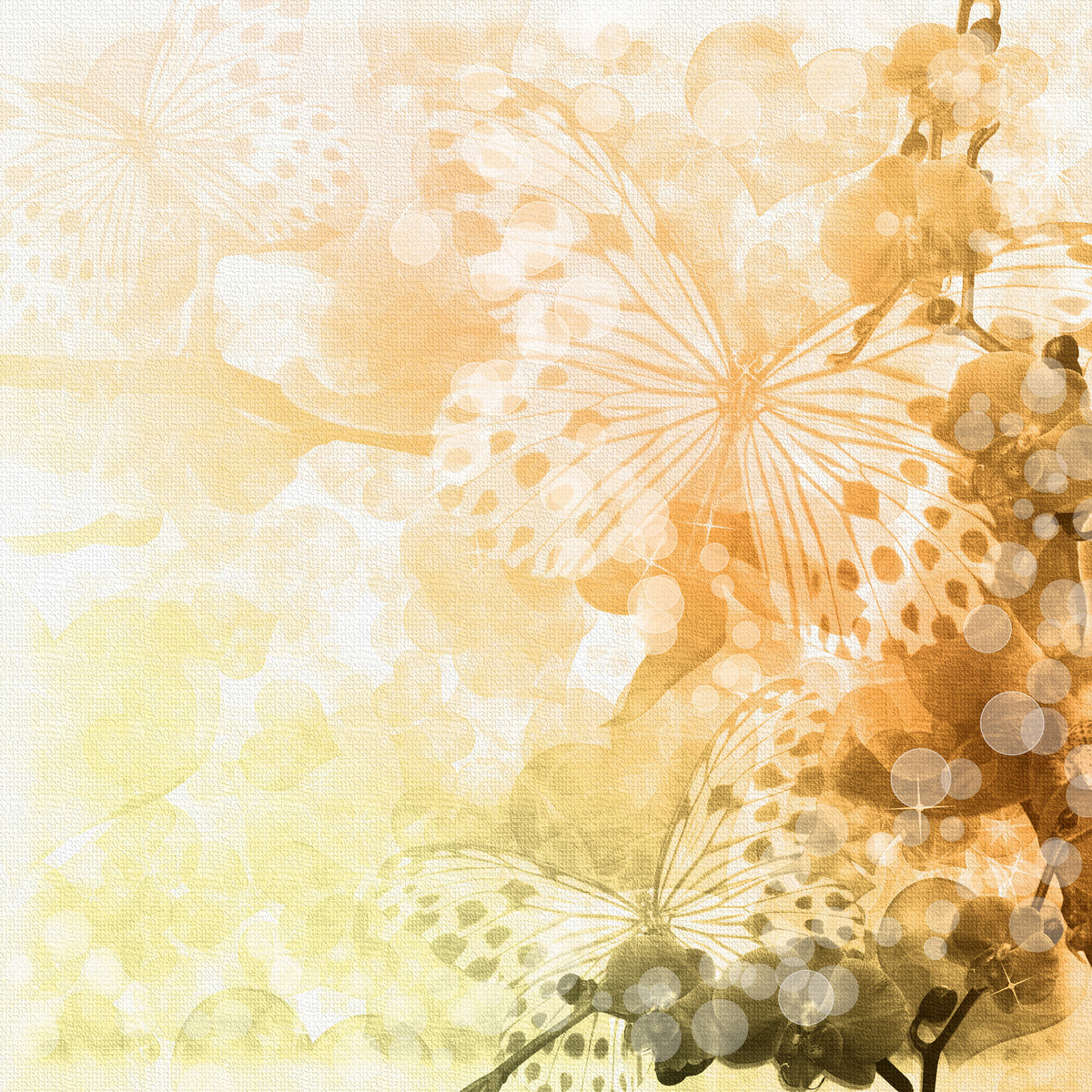 9-piece-aluminium-print-romantic-butterflies