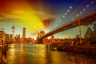 poster-print-skyline-brooklyn-bridge-ny
