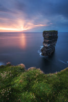 framedposter-print-ireland-downpatrick-head