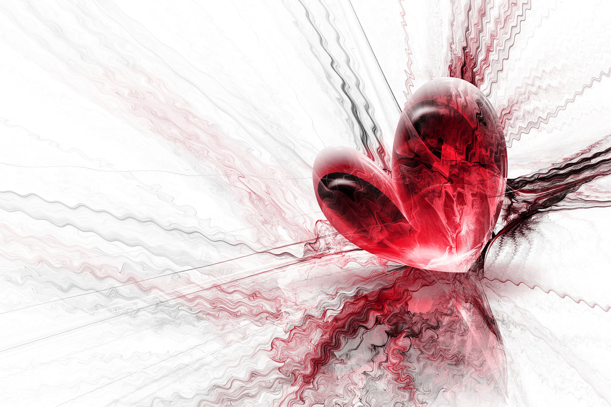3-piece-aluminium-print-heart-reflection