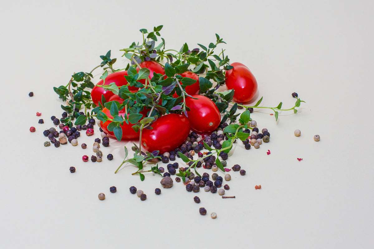 aluminium-print-tomatoes-and-thyme