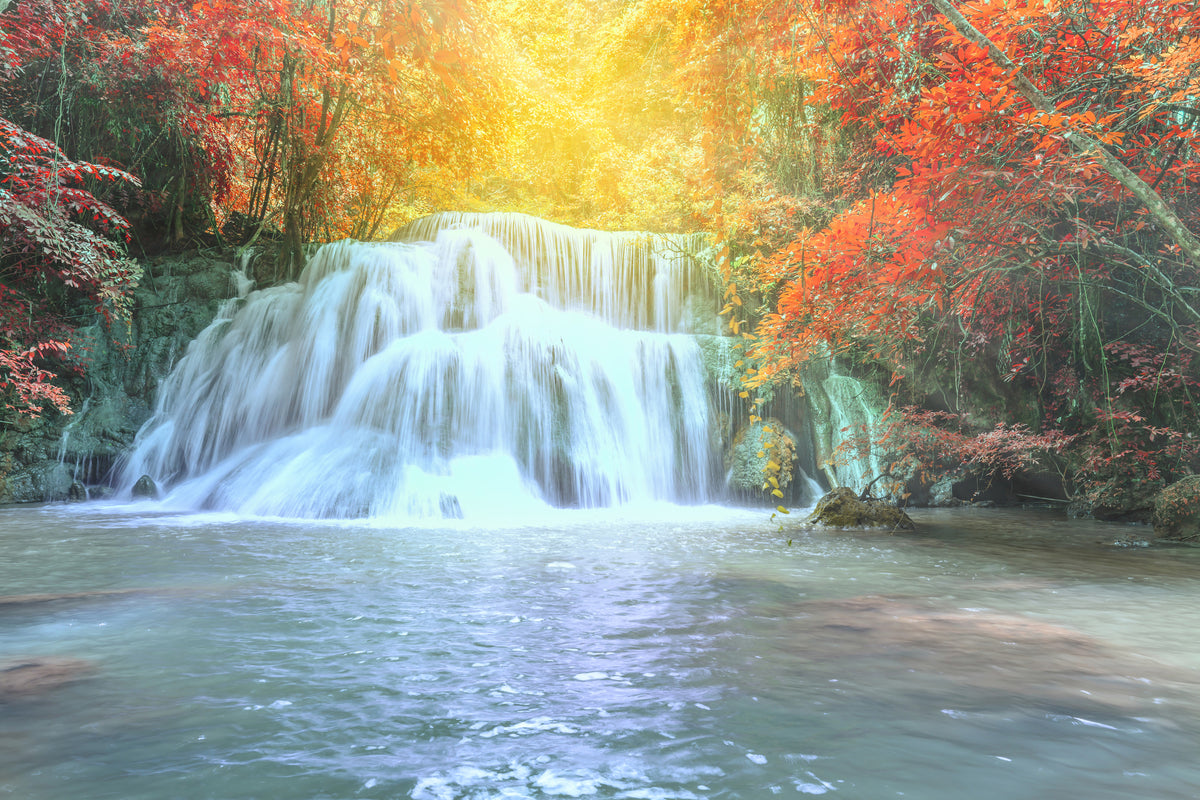 framedcanvas-print-waterfall-in-light