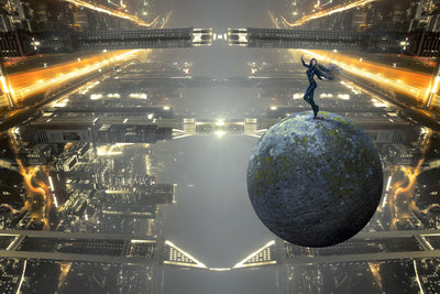 poster-print-the-world-is-upside-down