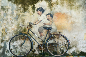 framedposter-print-bicycle-graffiti