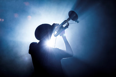 poster-print-trumpet-player