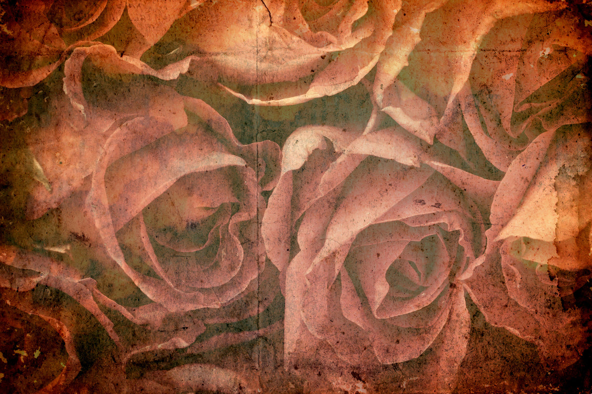 acrylic-print-rose-bouquet