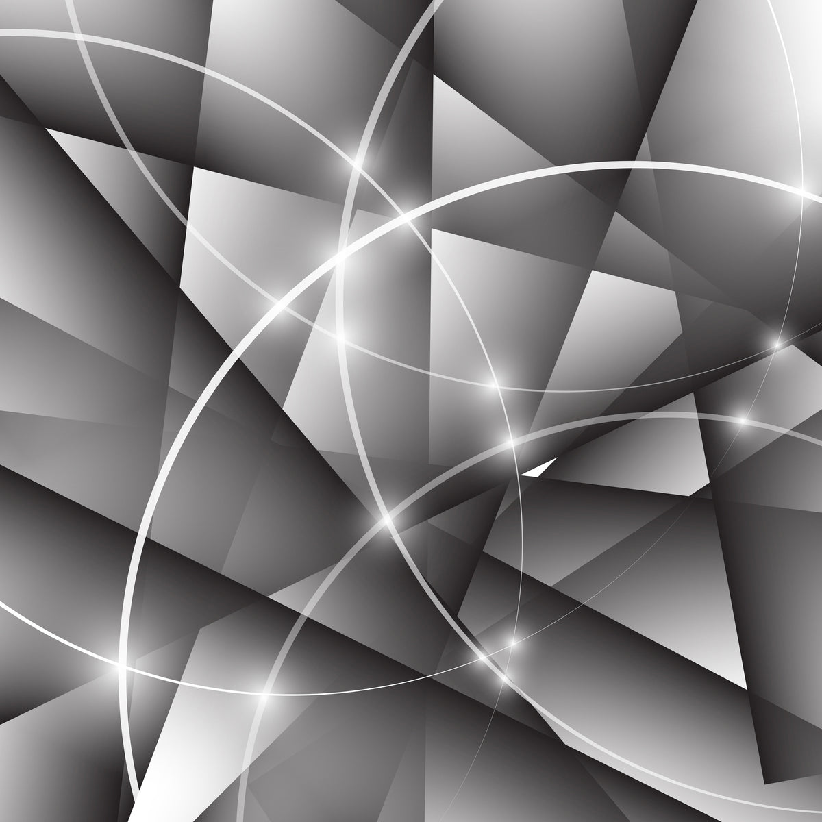 4-piece-aluminium-print-geometry