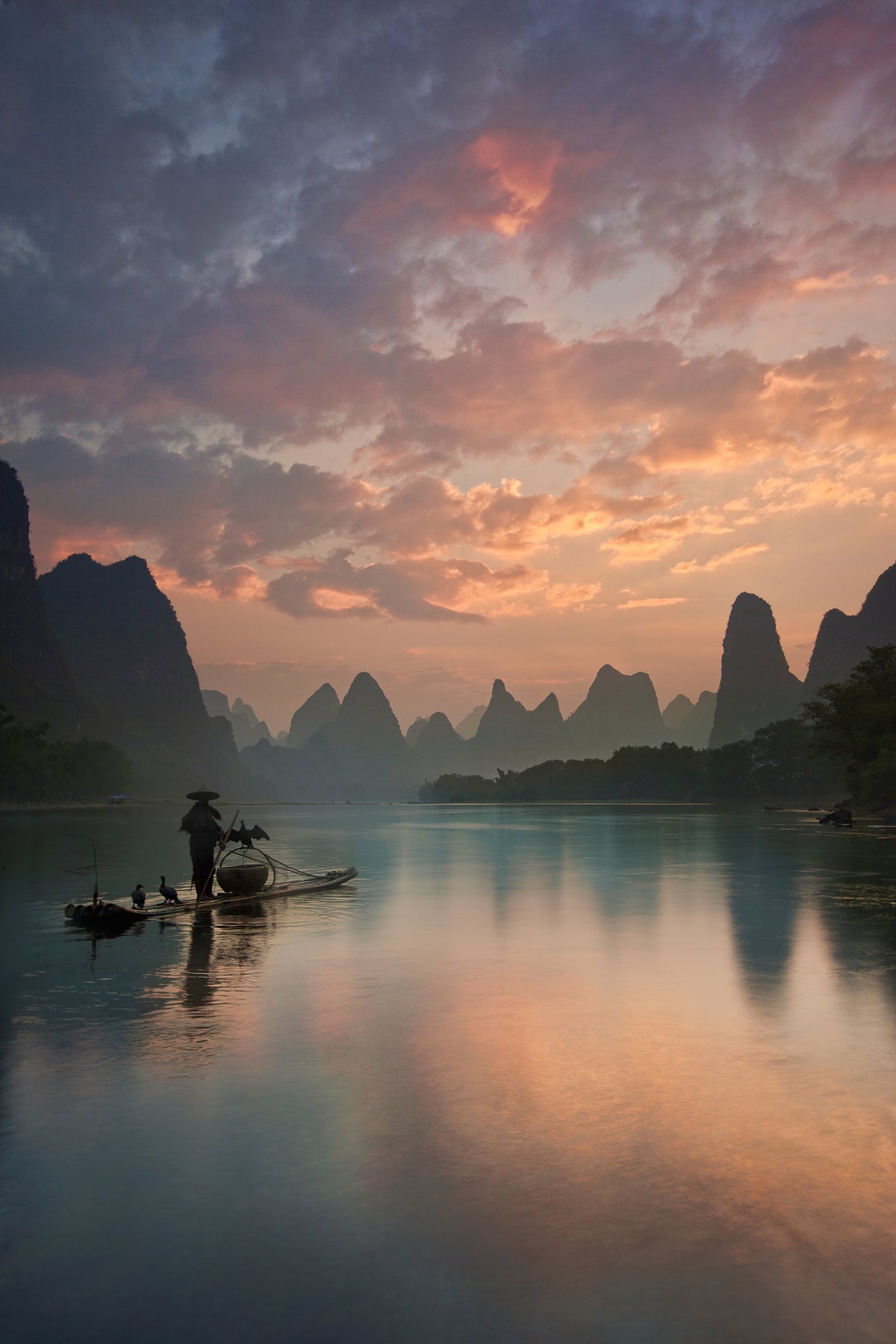 poster-print-li-river-sunrise