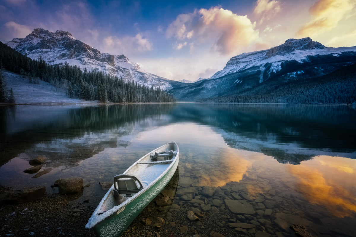 aluminium-print-first-snow-emerald-lake-x