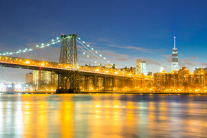 canvas-print-brooklyn-bridge-at-night