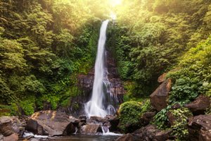 3-piece-aluminium-print-waterfall-bali