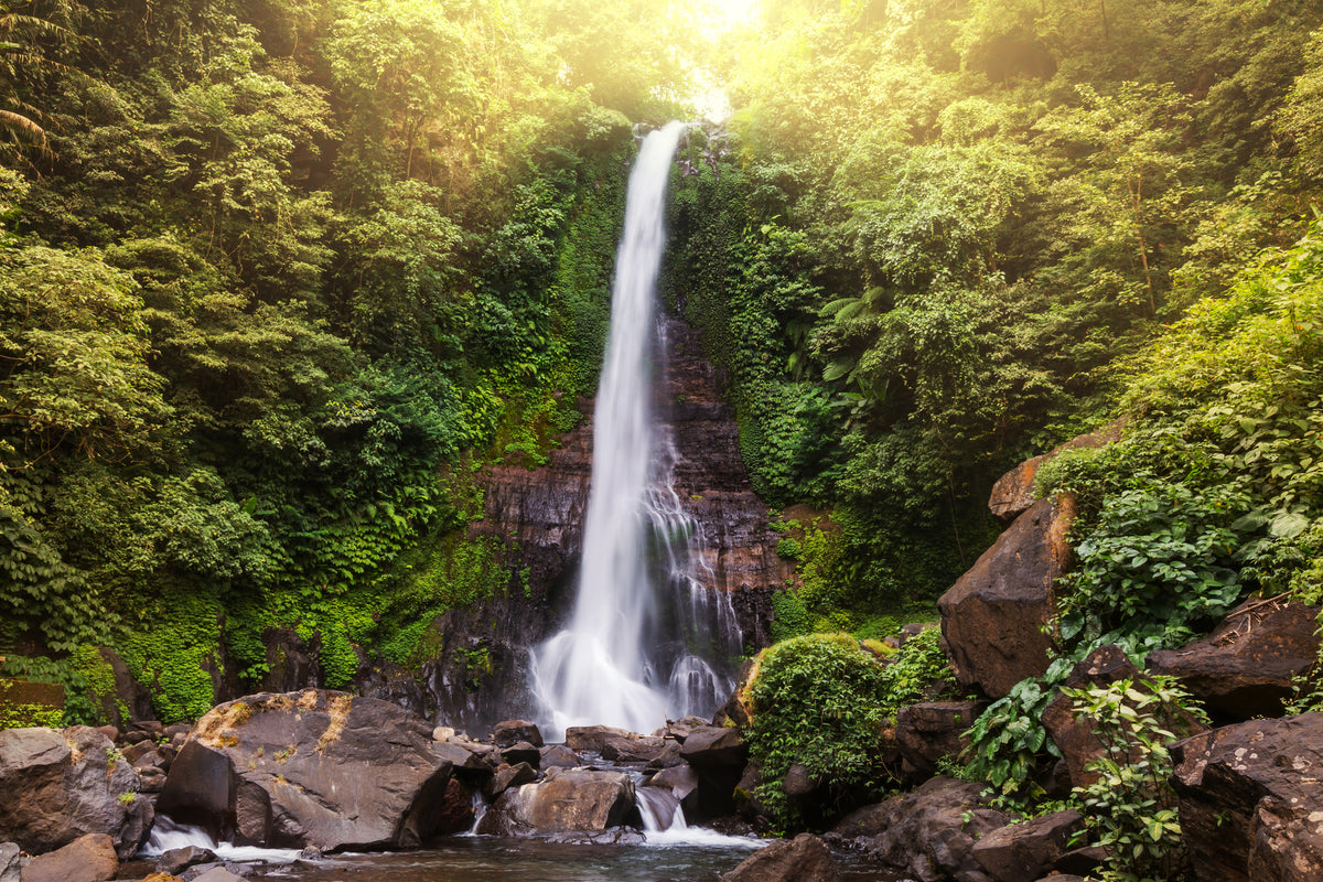 3-piece-aluminium-print-waterfall-bali