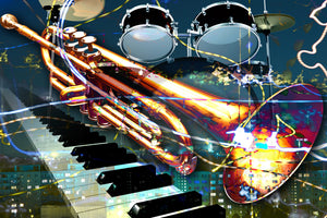 3-piece-aluminium-print-let-the-music-play